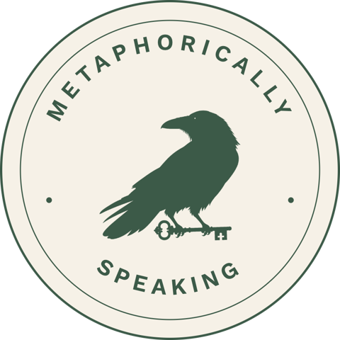 The Metaphorically Speaking seal